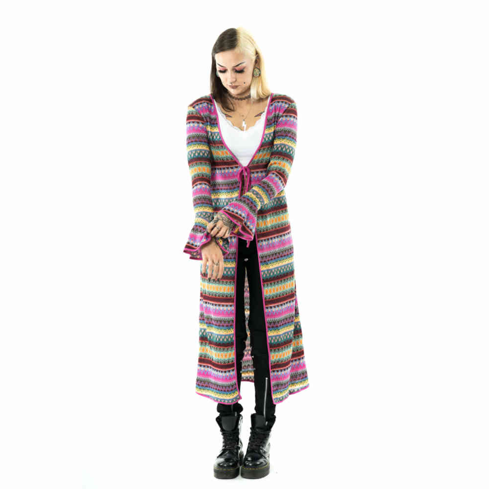 Innocent Lifestyle - Eris Long cardigan - Multicolours